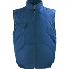 CHOUKA KÉK STEPPELT MELLÉNY 3 ZSEB, 160 G/M2_L