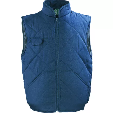 CHOUKA KÉK STEPPELT MELLÉNY 3 ZSEB, 160 G/M2_XXXL