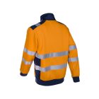 GOKKAN HI-VIZ NARANCS CIPZÁRAS PULÓVER_S
