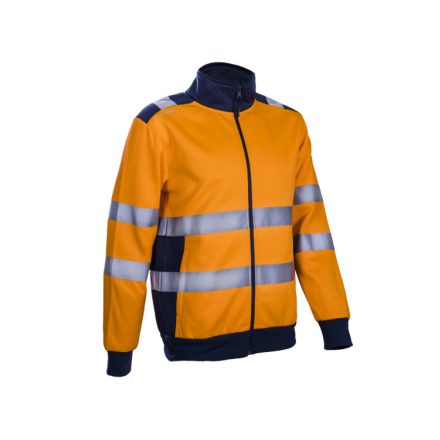 GOKKAN HI-VIZ NARANCS CIPZÁRAS PULÓVER_2XL