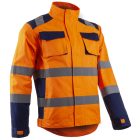 HIBANA KABÁT HV NARANCS ÉS SÖTÉTKÉK SZÍNBEN_S