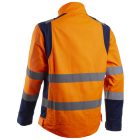 HIBANA KABÁT HV NARANCS ÉS SÖTÉTKÉK SZÍNBEN_S