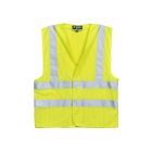 HODER HI-VÍZ SÁRGA MULTIRISK MELLÉNY_L/XL