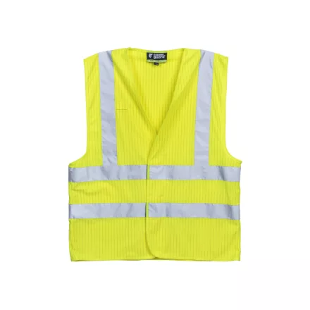 HODER HI-VÍZ SÁRGA MULTIRISK MELLÉNY_L/XL