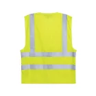 HODER HI-VÍZ SÁRGA MULTIRISK MELLÉNY_L/XL