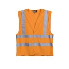 HODER HI-VÍZ NARANCS MULTIRISK MELLÉNY_L/XL