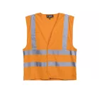 HODER HI-VÍZ NARANCS MULTIRISK MELLÉNY_L/XL