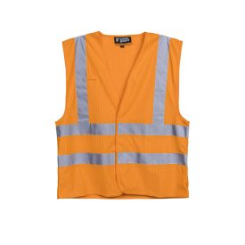 HODER HI-VÍZ NARANCS MULTIRISK MELLÉNY_L/XL