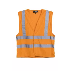 HODER HI-VÍZ NARANCS MULTIRISK MELLÉNY_L/XL