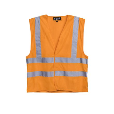 HODER HI-VÍZ NARANCS MULTIRISK MELLÉNY_L/XL