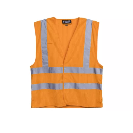 HODER HI-VÍZ NARANCS MULTIRISK MELLÉNY_L/XL