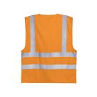 HODER HI-VÍZ NARANCS MULTIRISK MELLÉNY_L/XL