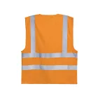 HODER HI-VÍZ NARANCS MULTIRISK MELLÉNY_L/XL