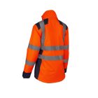 HORA FLUO NARANCS/SÖTÉTKÉK NŐI TÉLIKABÁT_S