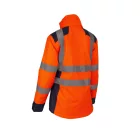 HORA FLUO NARANCS/SÖTÉTKÉK NŐI TÉLIKABÁT_2XL