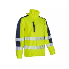HOTARU HI-VÍZ SÁRGA SOFTSHELL DZSEKI_L