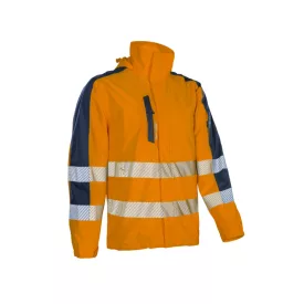 HOTARU HI-VÍZ NARANCS SOFTSHELL DZSEKI_L