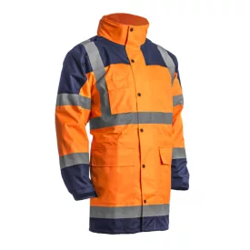 HYDRA HI-VIZ NARANCS PU ESŐKABÁT_L