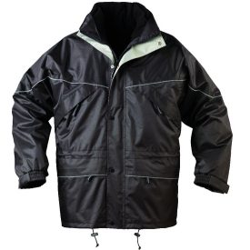 ISA 3/1 KABÁT, FEKETE_L (ST)