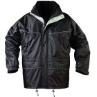 ISA 3/1 KABÁT, FEKETE_XL (ST)