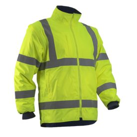 KAZAN KOMBINÁLHATÓ 2/1 GRS, HI-VIZ SÁRGA DZSEKI_L