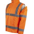 KAZAN KOMBINÁLHATÓ 2/1 HI-VIZ NARANCS DZSEKI_3XL