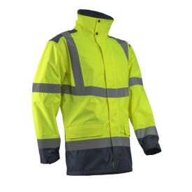 KAZAN KOMBINÁLHATÓ HI-VIZ SÁRGA ESŐKABÁT_L