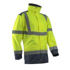 KAZAN KOMBINÁLHATÓ HI-VIZ SÁRGA ESŐKABÁT_M