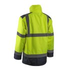 KAZAN KOMBINÁLHATÓ HI-VIZ SÁRGA ESŐKABÁT_2XL