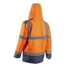 KAZAN KOMBINÁLHATÓ 4/1 HI-VIZ NARANCS ESŐKABÁT_S