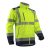 KAZAN KOMBINÁLHATÓ HI-VIZ SÁRGA SOFTSHELL FELSŐ_XL