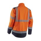 KAZAN KOMBINÁLHATÓ HI-VIZ NARANCS SOFTSHELL FELSŐ_M