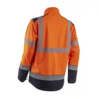 KAZAN KOMBINÁLHATÓ HI-VIZ NARANCS SOFTSHELL FELSŐ_M