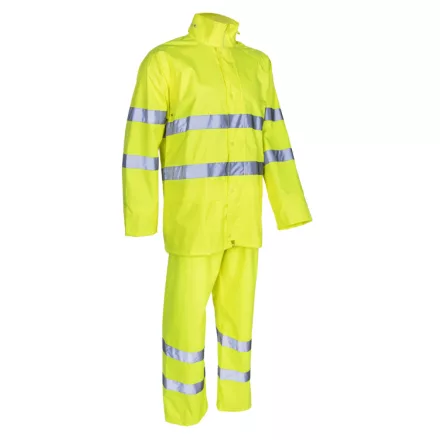 KAWA HI-VIZ SÁRGA PVC ESŐRUHA_M