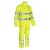 KAWA HI-VIZ SÁRGA PVC ESŐRUHA_M