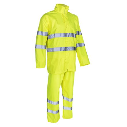 KAWA HI-VIZ SÁRGA PVC ESŐRUHA_3XL