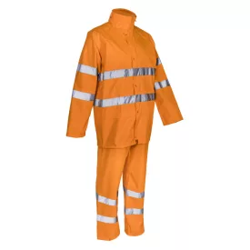 KAWA HI-VÍZ NARANCS PVC ESŐRUHA_L