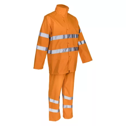 KAWA HI-VÍZ NARANCS PVC ESŐRUHA_L
