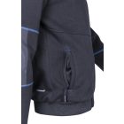 KIJI FEKETE MELEG CIPZÁRAS FELSŐ_XL