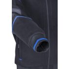 KIJI FEKETE MELEG CIPZÁRAS FELSŐ_2XL