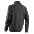 KIJI TÉLI CIPZÁRAS FELSŐ SÖTÉTSZÜRKE_3XL