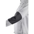 KIJI TÉLI CIPZÁRAS FELSŐ VILÁGOSSZÜRKE_2XL