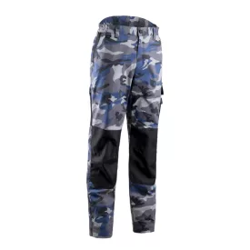 KAMMO TEREPSZÍNŰ/KÉK ELASZTIKUS DERÉKNADRÁG_L