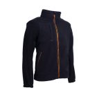 KOALA POLÁR DZSEKI FEKETE/NARANCS_2XL