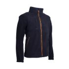 KOALA POLÁR DZSEKI FEKETE/NARANCS_3XL