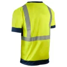 KOMO II HI-VIZ SÁRGA RÖVID UJJÚ PÓLÓ CO/PES GRS_XL