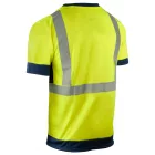 KOMO II HI-VIZ SÁRGA RÖVID UJJÚ PÓLÓ CO/PES GRS_3XL