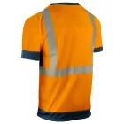 KOMO II HI-VIZ NARANCS RÖVID UJJÚ PÓLÓ CO/PES GRS_4XL