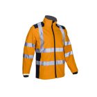 KANPA HI-VÍZ NARANCS SOFTSHELL DZSEKI_L