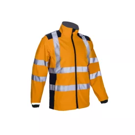 KANPA HI-VÍZ NARANCS SOFTSHELL DZSEKI_4XL
